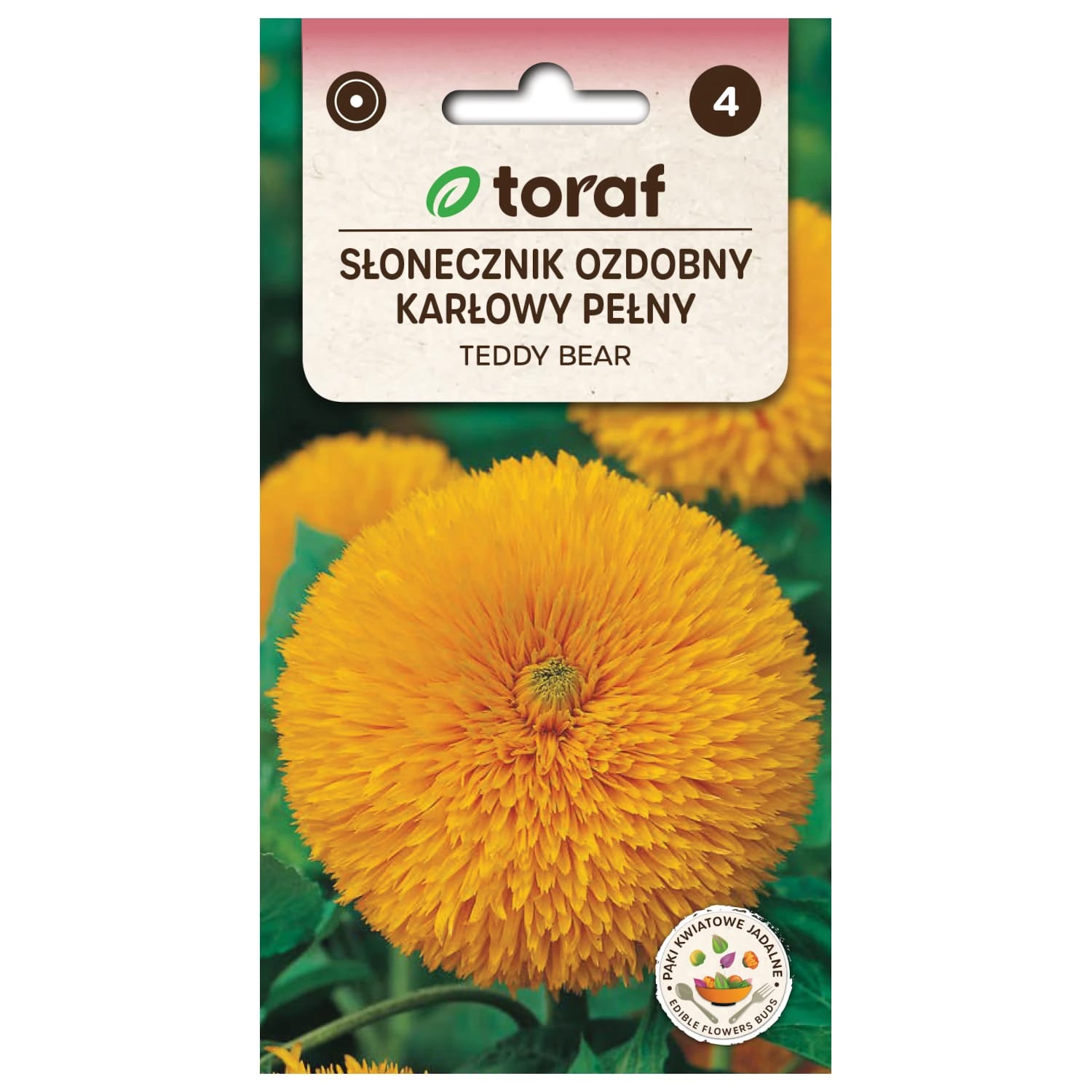 Dekorativer Sonnenblumen-teddybär (2 G)