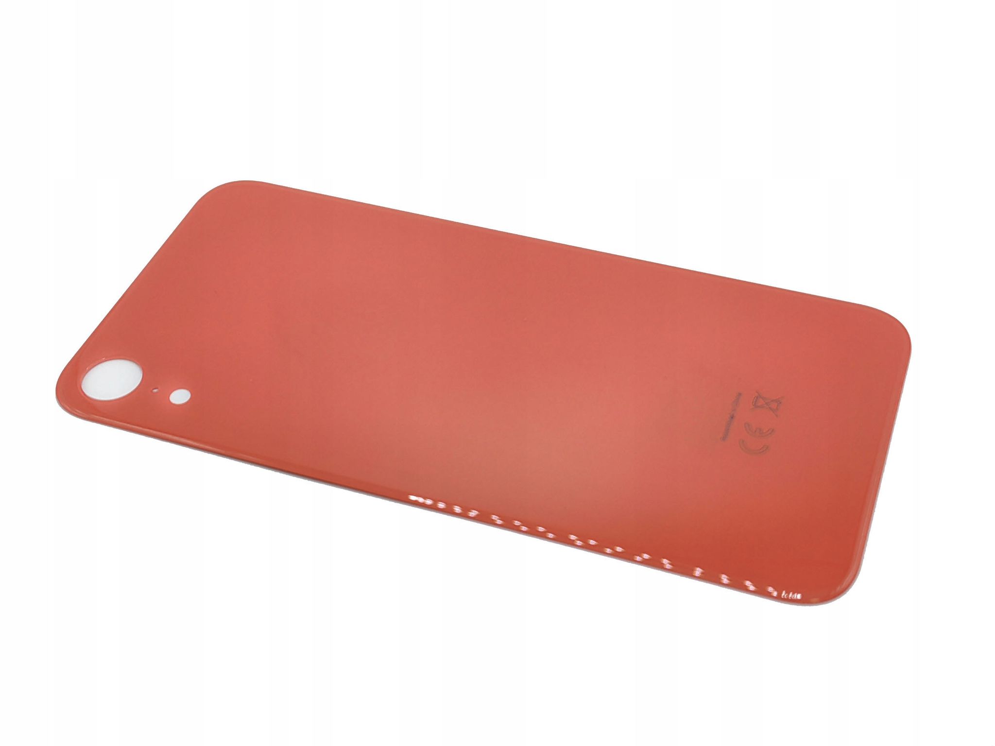 Rückseite Für Apple Iphone Xr A2105 A2106, Korallenrot, Großes Loch