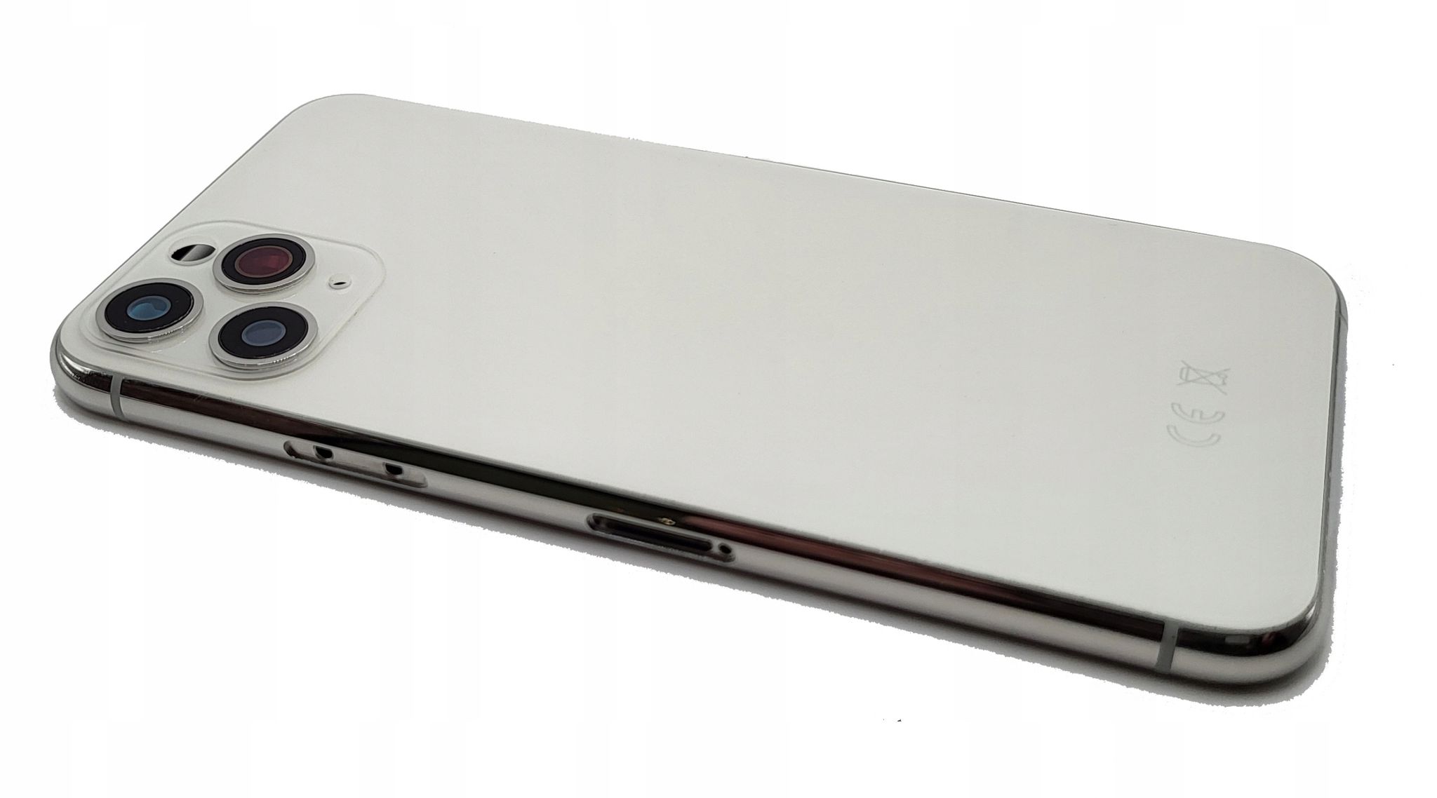 Gehäuserückseite Für Apple Iphone 11 Pro Max, Silberweiß