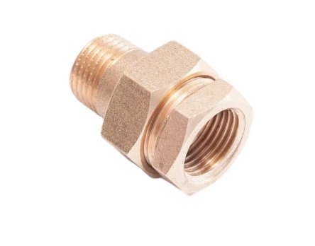 Gerade Messing-schraubverbindung, O-ring-dichtung, 1/2" Gz/gw, Hersteller: Sizer