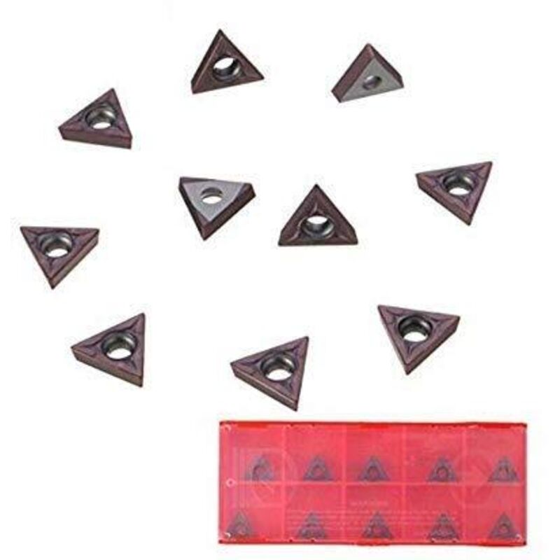 10 Hartmetall-wendeschneidplatten Tcmt731 Für 1/4"- Und 5/16"-drehwerkzeughalter