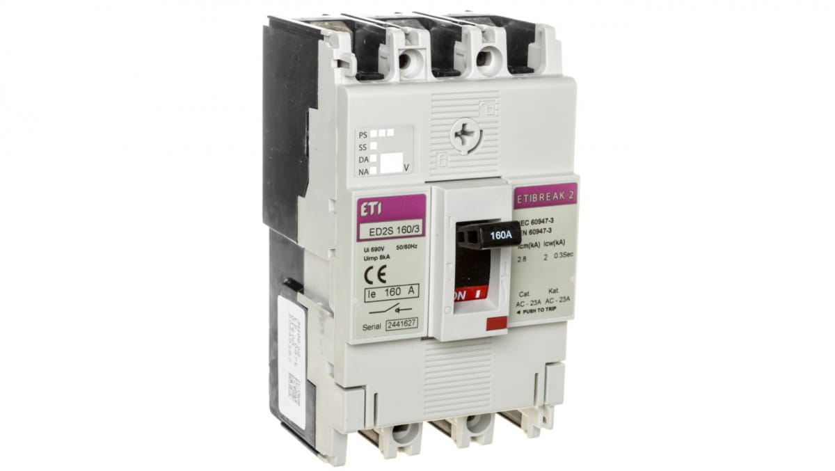 Lasttrennschalter 3p 160a 2,8ka Ed2s 160/3 004671281