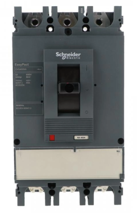 Leistungsschalter 50 Ka 400 A, 3-polig, Kompakt, Cvs Lv540400