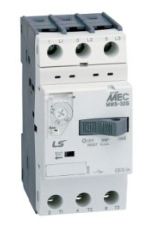 Motorschutzschalter 0,4–0,63 A Mms-32s 0,63 A