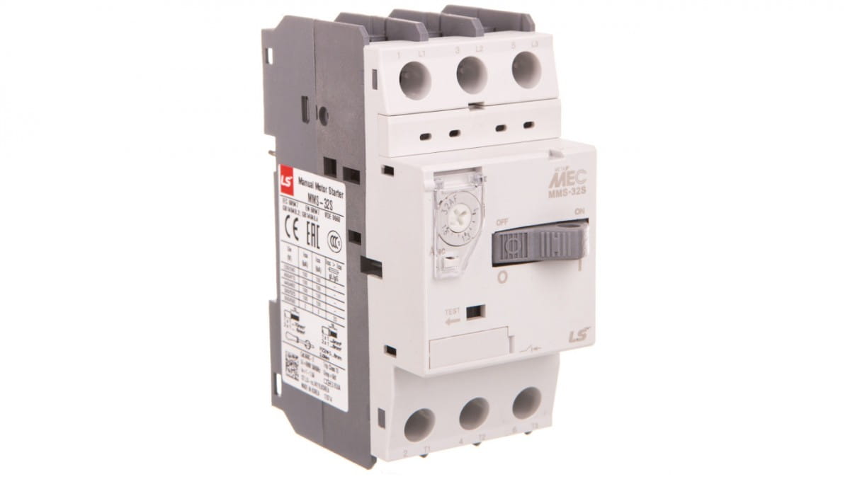 Motorschutzschalter 1-1,6a Mms-32s 1,6a