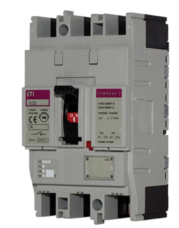 Lasttrennschalter 3p 400a 9ka Ed2 400/3 004671274