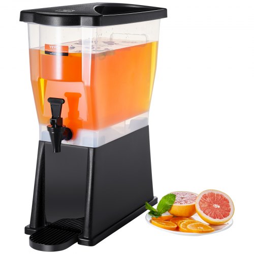 Getränkespender, 11 L Wasserspender Getränkespender Für Partys, Saftspender Aus Kunststoff Mit Standhahndeckel, Eistee-limonadensaft-wasserspender, Für Restaurants, Hotels, Partys Usw.