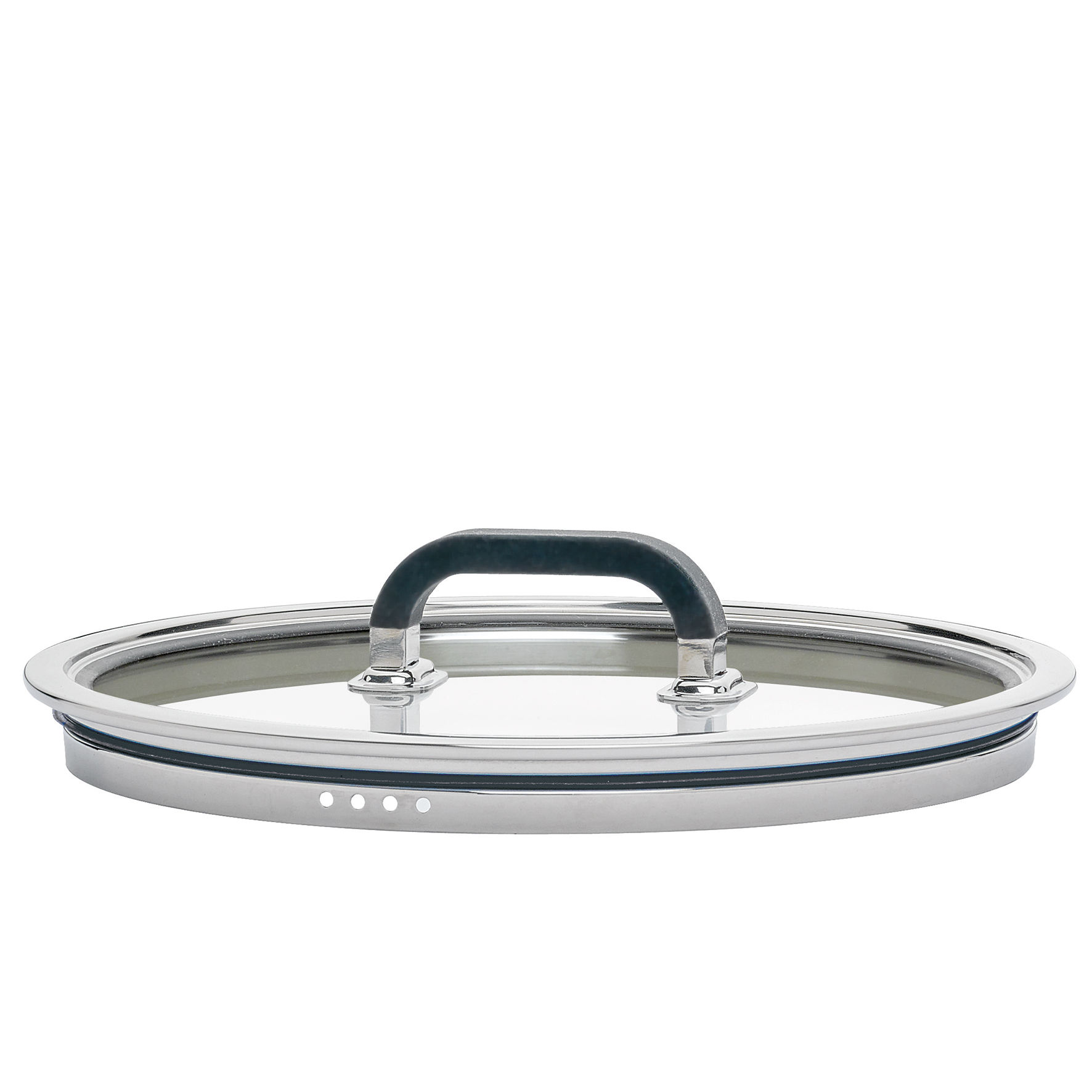 Spring Fusion2+ Glasdeckel, Durchmesser 24 Cm