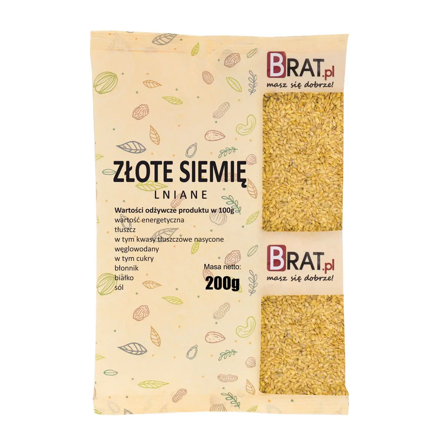 Goldener Leinsamen 200 G