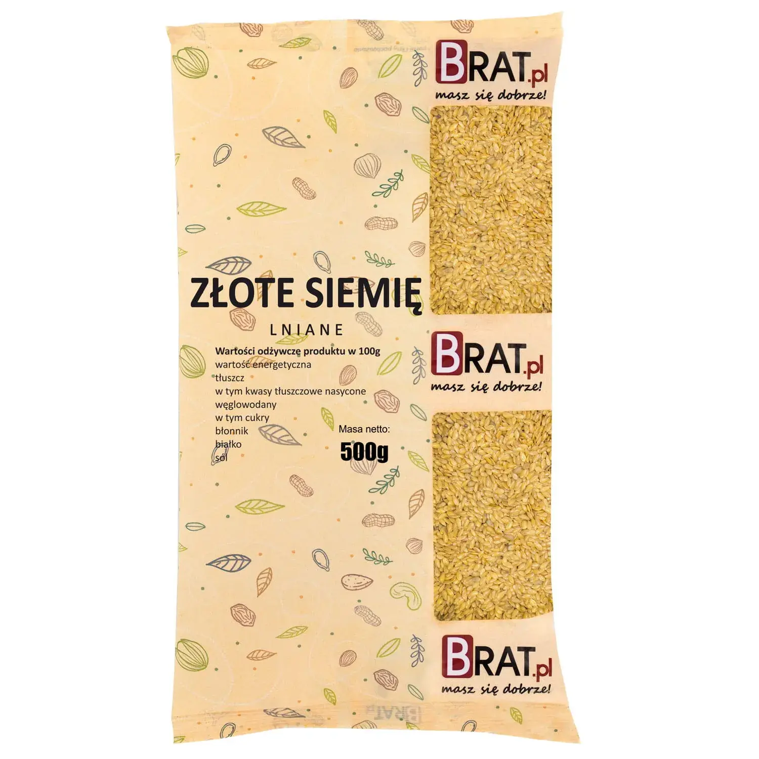 Goldener Leinsamen 500 G