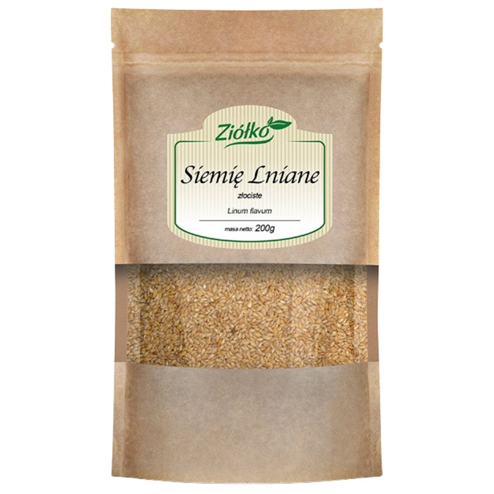 Kräuter-leinsamen, Goldkorn, 200 G