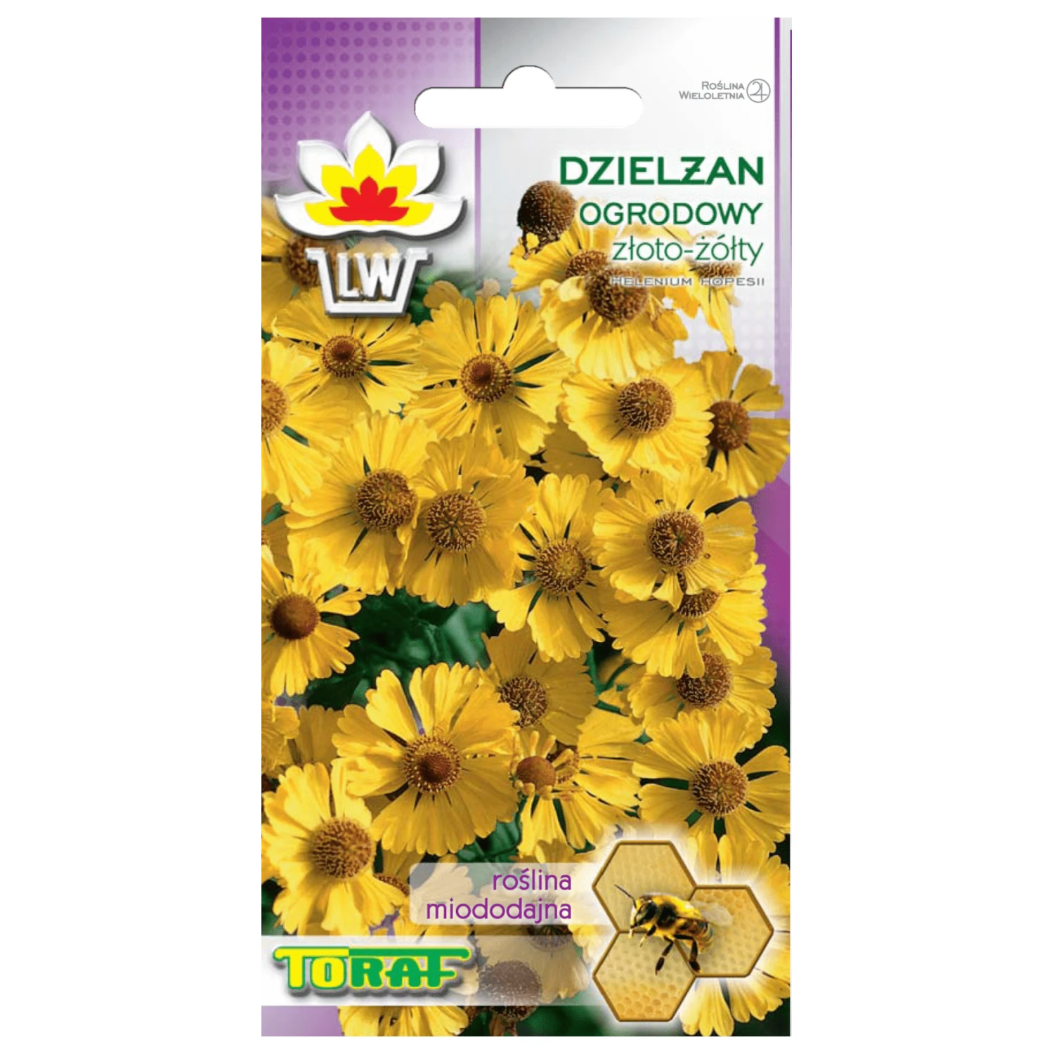 Goldgelbe Gartenteilpflanze 0,5 G