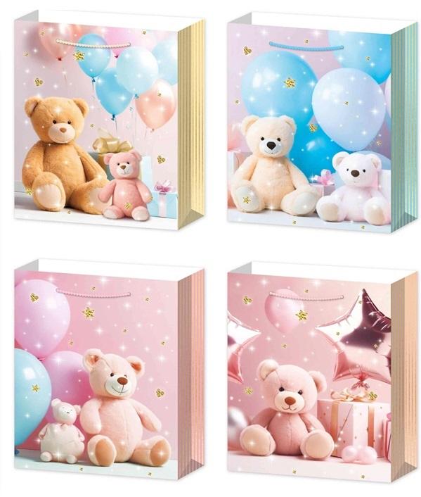 Geschenktüte L Teddybär
