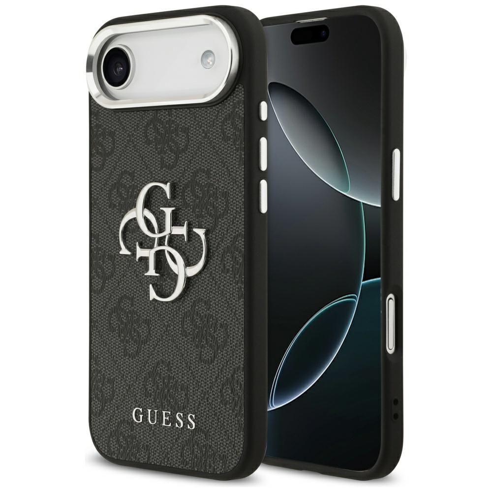 Guess 4g Big 4g Classic Logo Hülle Für Iphone Air Schwarz Silber