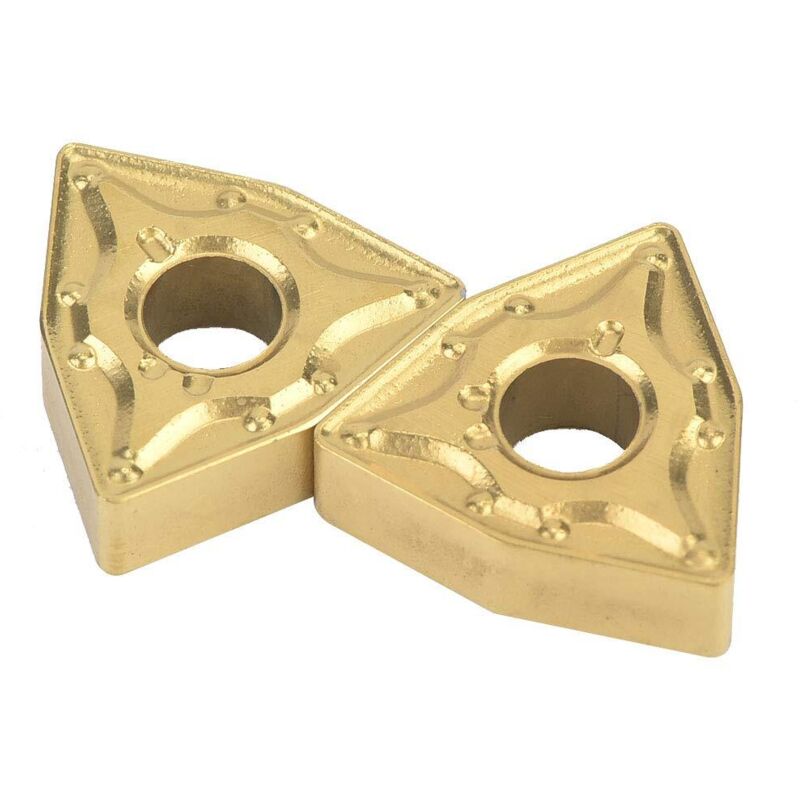 10 Stück Hartmetall-wendeschneidplatten, Beschichtet, Für Cnc-drehmaschinen