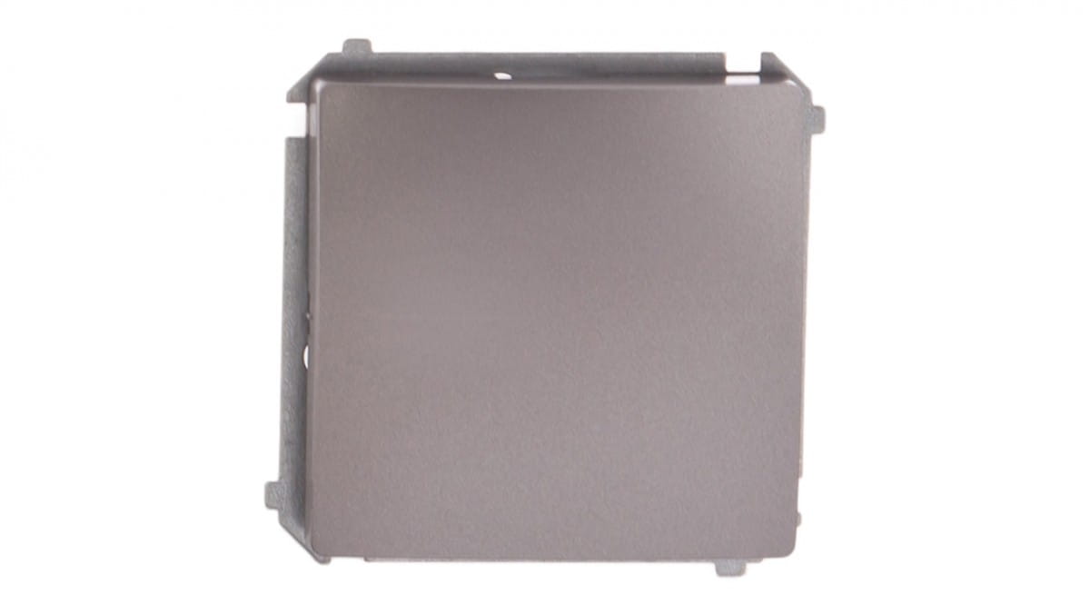 Simon Basic Einpol-schalter, Schnellverbinder, Edelstahl Bmw1.01/21