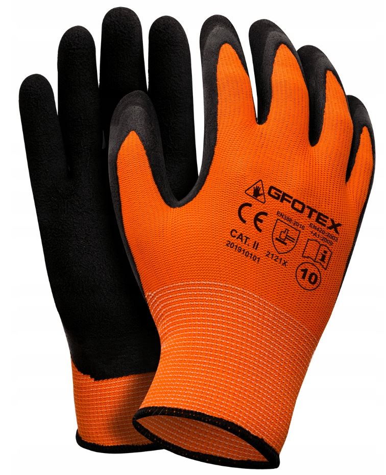 Schutzhandschuhe Mit Schaumlatex-/schaumbeschichtung, Größe 7–12,0, Par-rek Gfotex7
