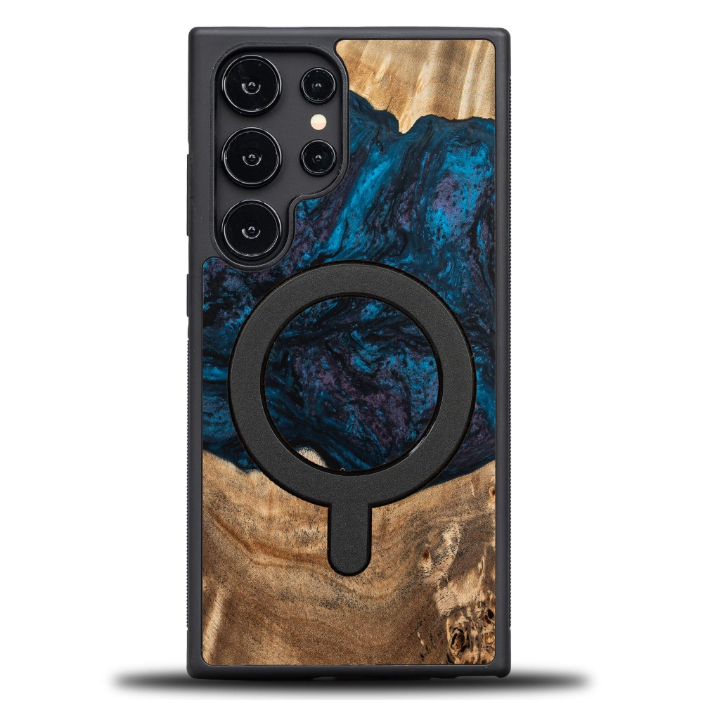 Bewood Unique Hülle Für Samsung Galaxy S24 Ultra – Planeten – Neptun Mit Magsafe