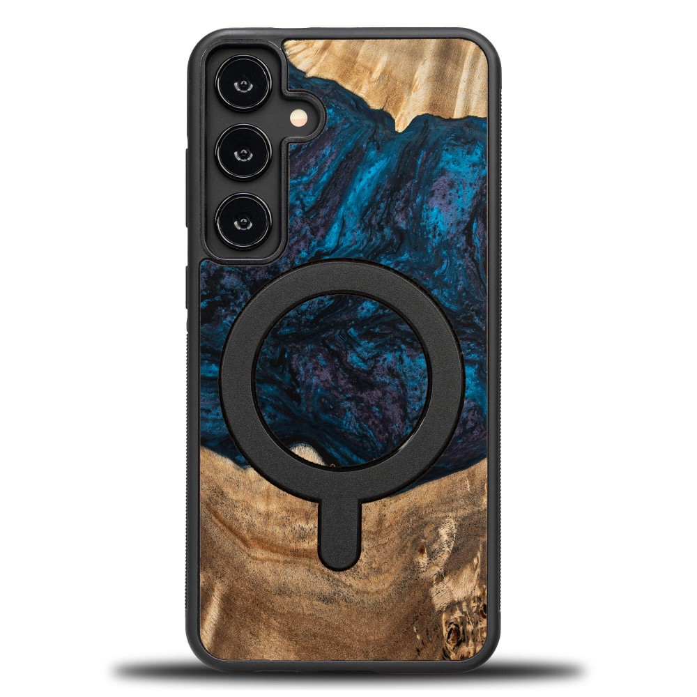 Bewood Unique Hülle Für Samsung Galaxy S24 Plus – Planeten – Neptun Mit Magsafe