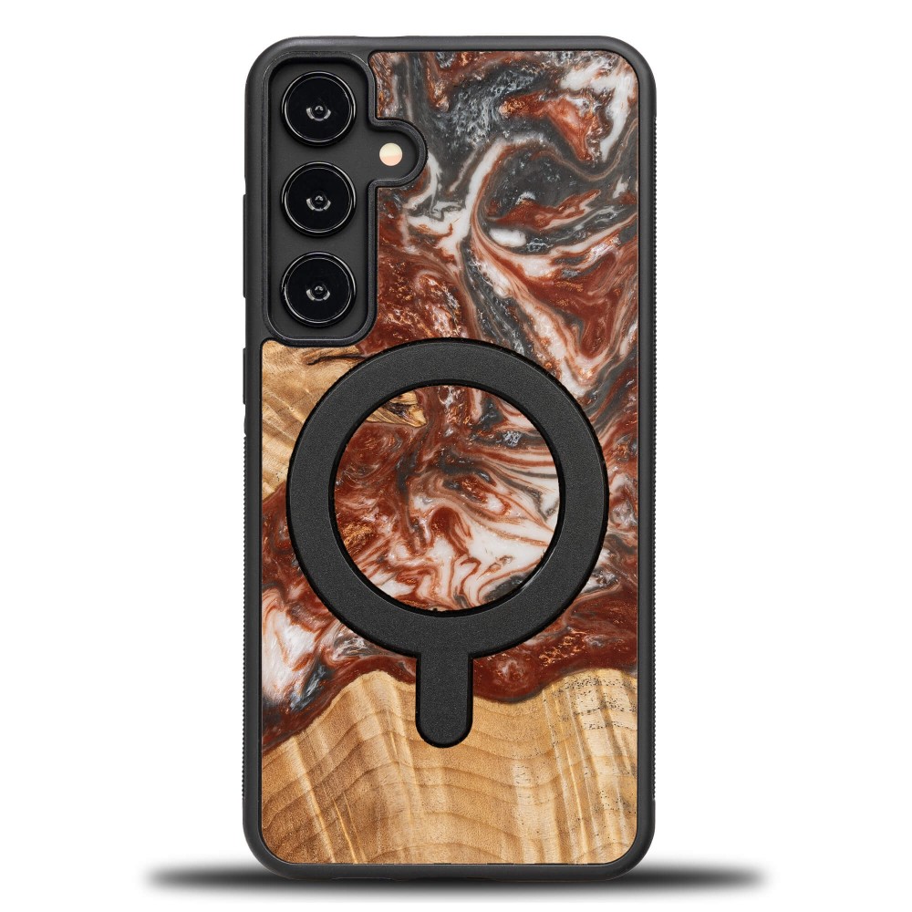 Bewood Unique Case Für Samsung Galaxy S24 Plus - Planeten - Venus Mit Magsafe