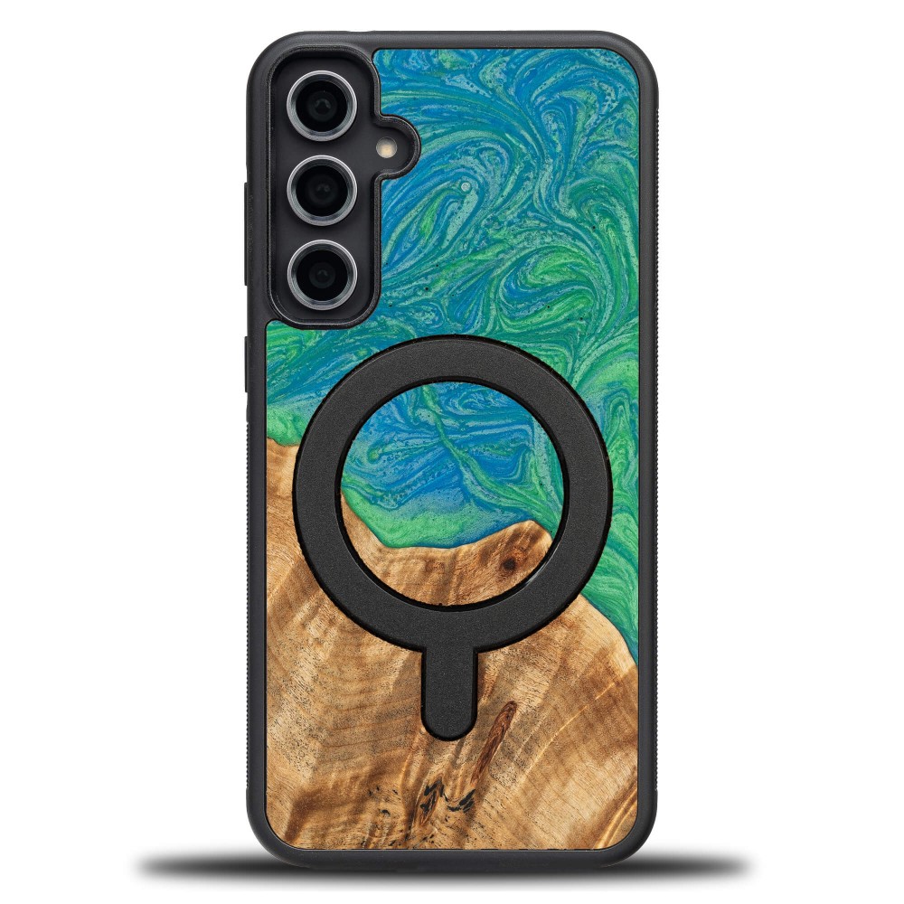 Bewood Unique Hülle Für Samsung Galaxy S23 Fe – Neons – Tokyo Mit Magsafe