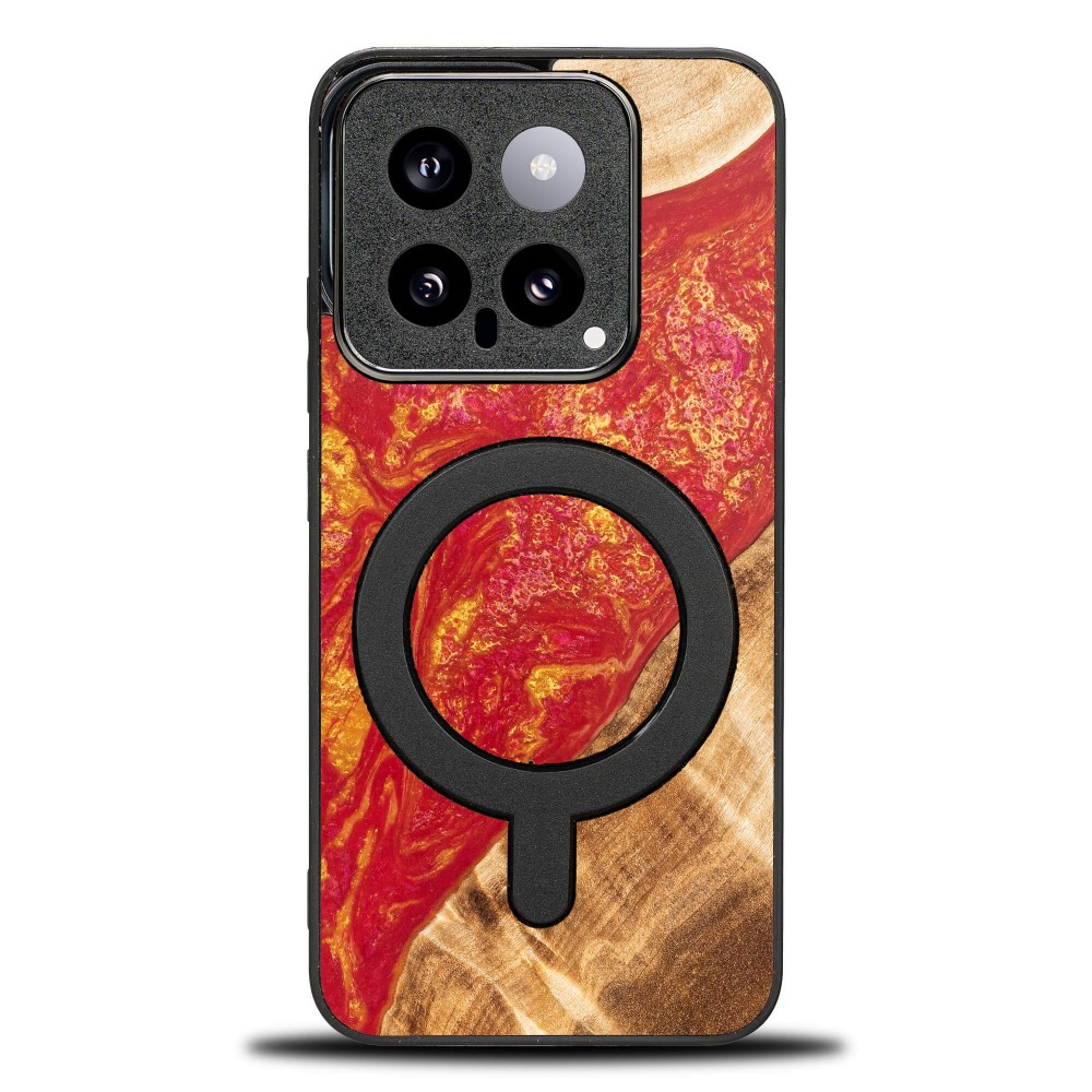Bewood Unique Schutzhülle Für Xiaomi 14 – Neons – Paris Mit Magsafe