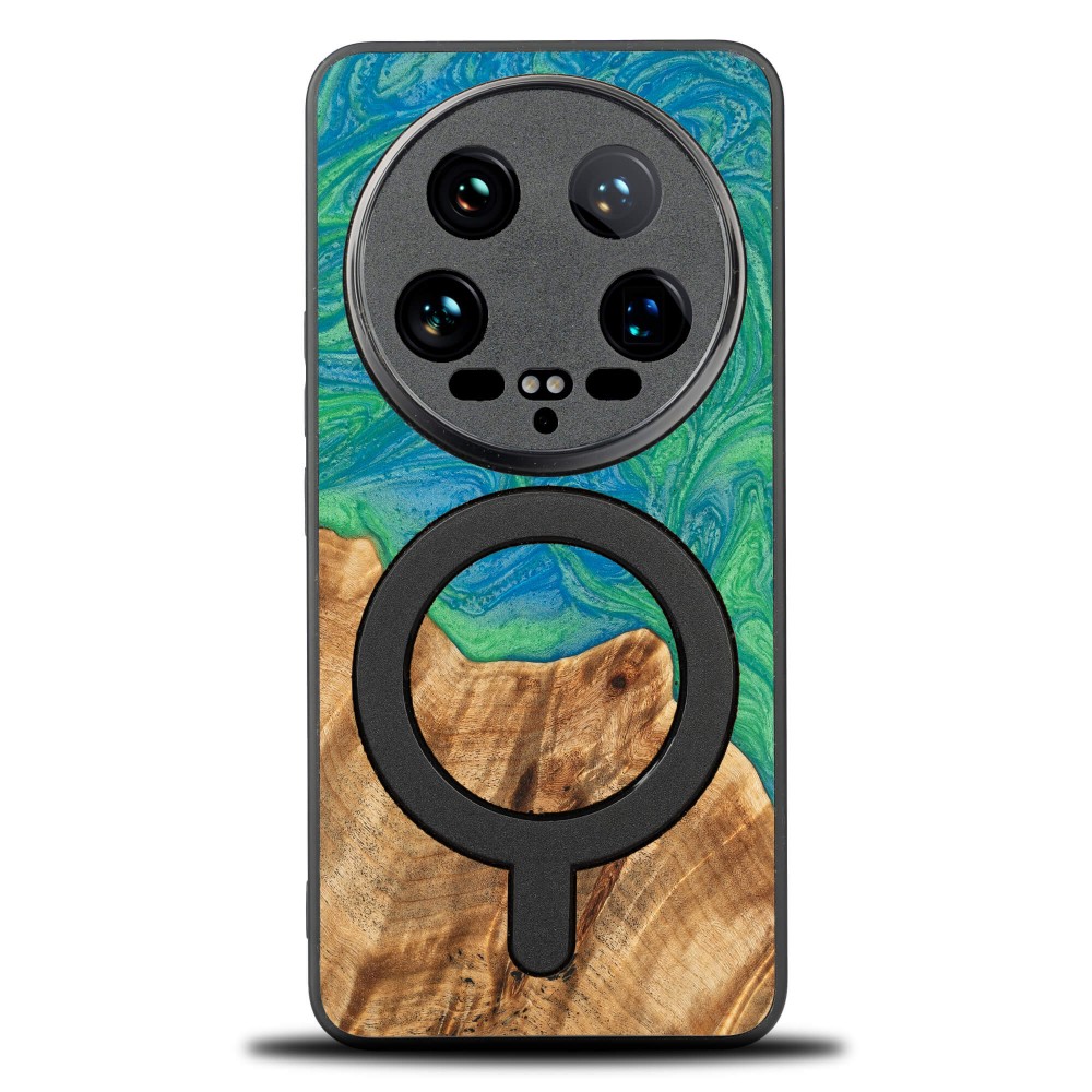 Bewood Unique Schutzhülle Für Xiaomi 14 Ultra – Neons – Tokyo Mit Magsafe