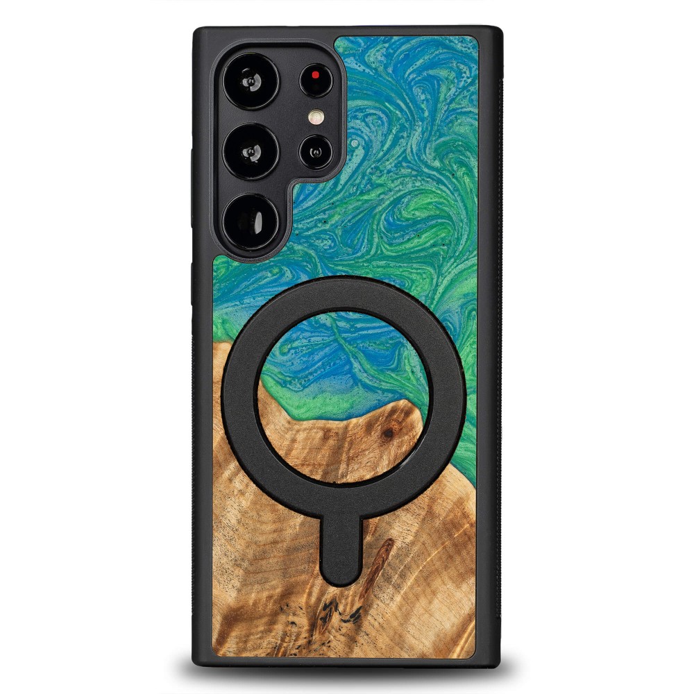 Bewood Unique Schutzhülle Für Samsung Galaxy S23 Ultra – Neons – Tokyo Mit Magsafe