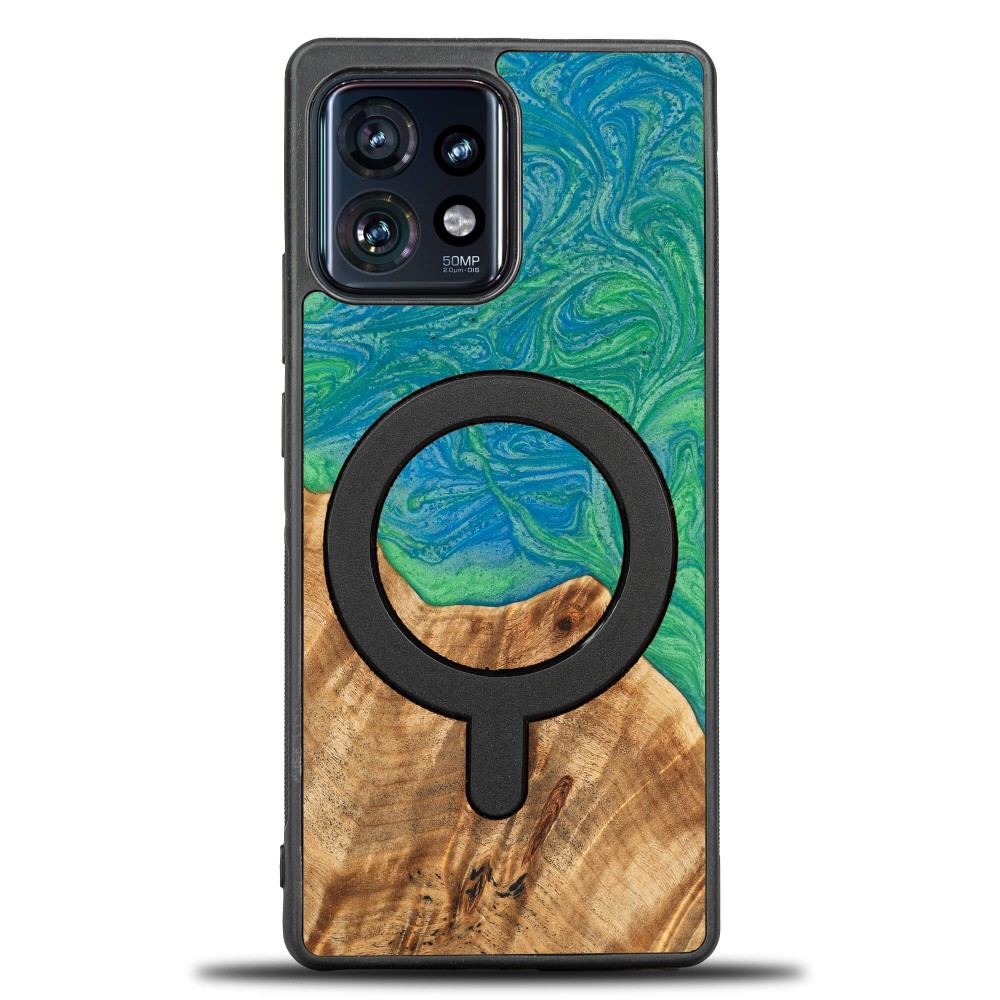 Bewood Unique Schutzhülle Für Motorola Edge 40 Pro – Neons – Tokyo Mit Magsafe