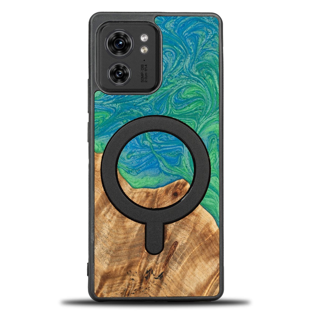 Bewood Unique Schutzhülle Für Motorola Edge 40 – Neons – Tokyo Mit Magsafe