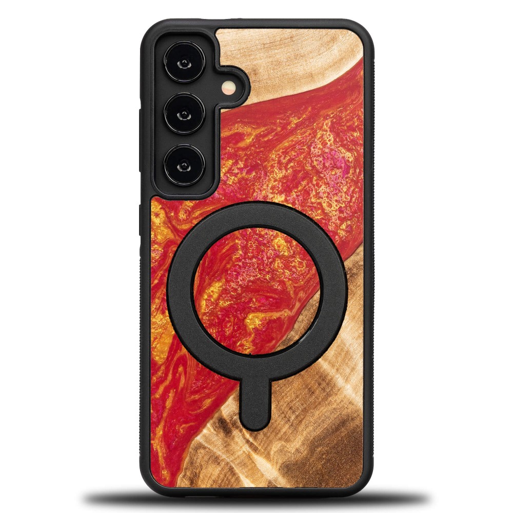 Bewood Unique Hülle Für Samsung Galaxy A55 5g – Neons – Paris Mit Magsafe