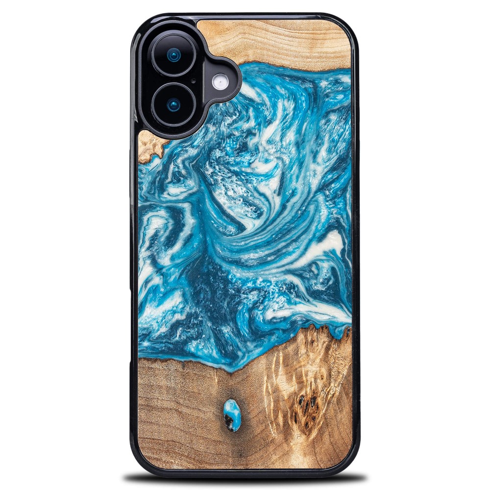 Bewood Unique Hülle Für Iphone 16 - Planeten - Uranus