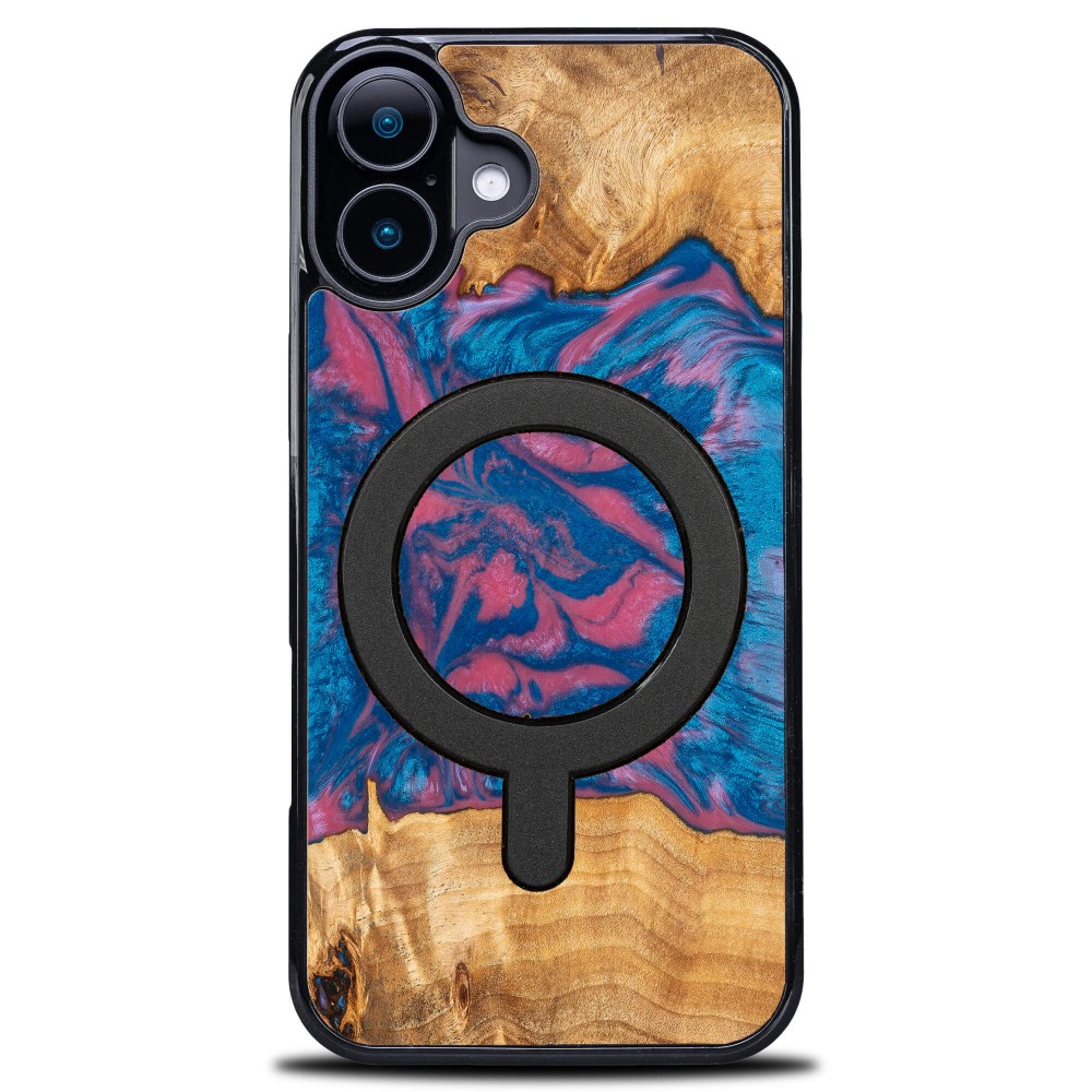 Bewood Unique Hülle Für Iphone 17 – Neons – Vegas Mit Magsafe