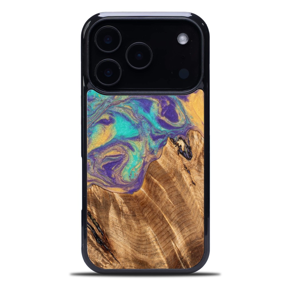 Bewood Unique Case Für Iphone 17 Pro – Planeten – Merkur
