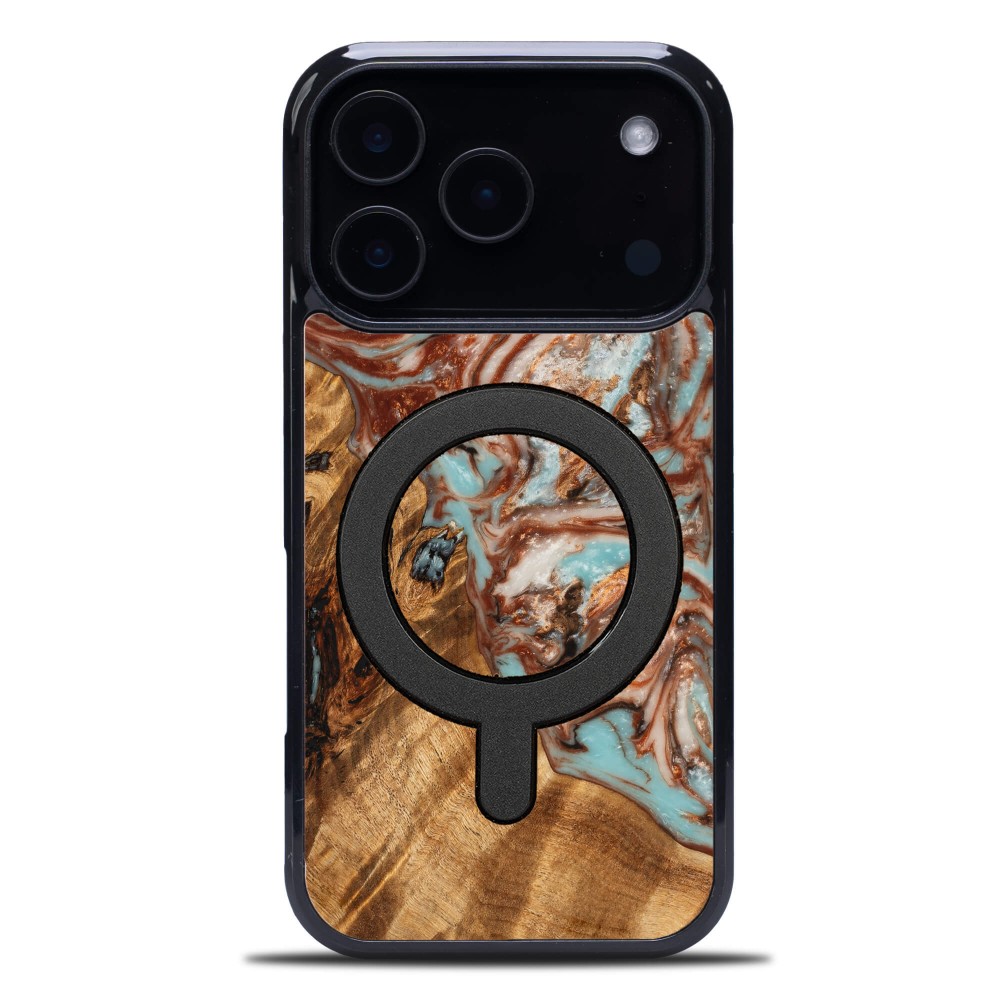 Bewood Unique Case Für Iphone 17 Pro – Planeten – Jupiter Mit Magsafe