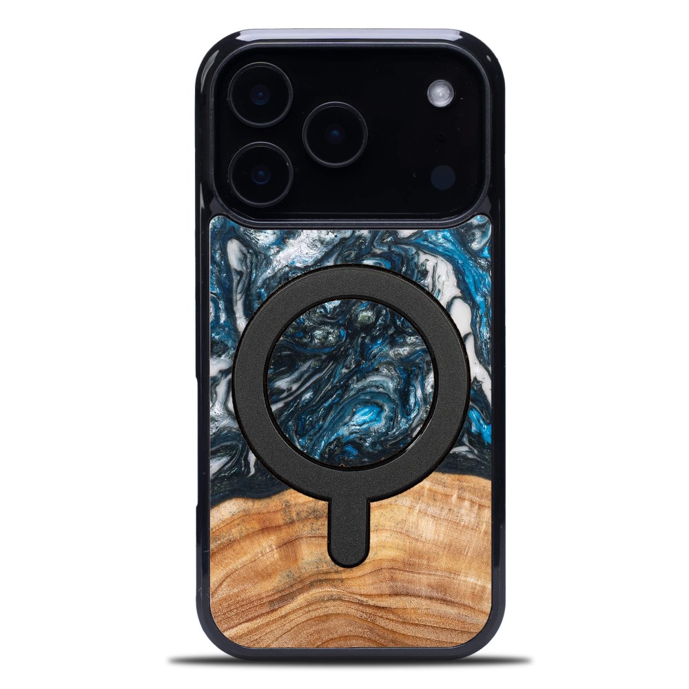 Bewood Unique Case Für Iphone 17 Pro – Planeten – Erde Mit Magsafe