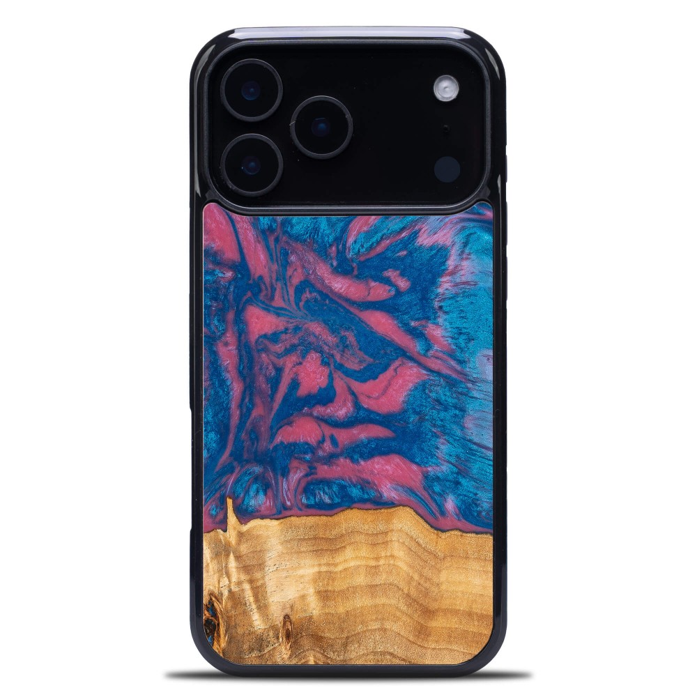 Bewood Unique Hülle Für Iphone 17 Pro Max – Neonfarben – Vegas