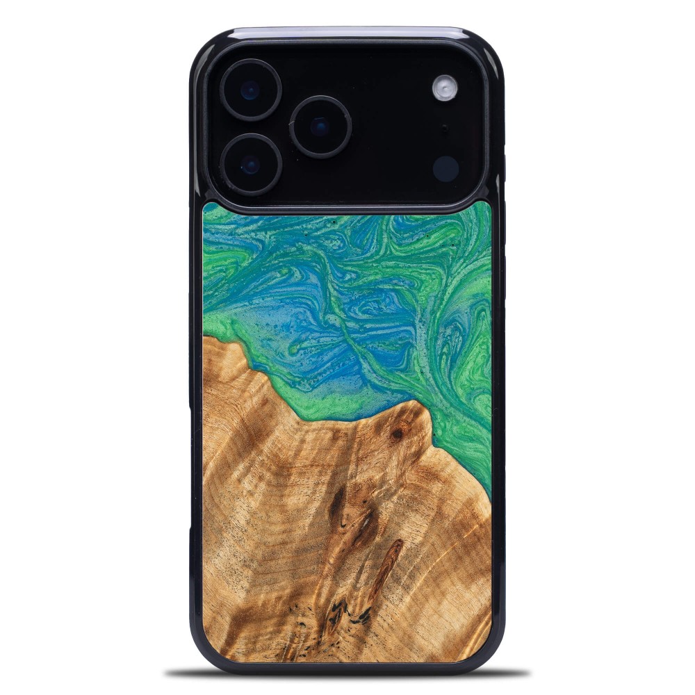 Bewood Unique Hülle Für Iphone 17 Pro Max – Neonfarben – Tokio
