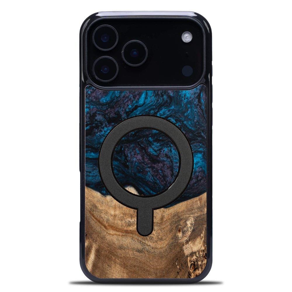 Bewood Unique Hülle Für Iphone 17 Pro Max – Planeten – Neptun Mit Magsafe