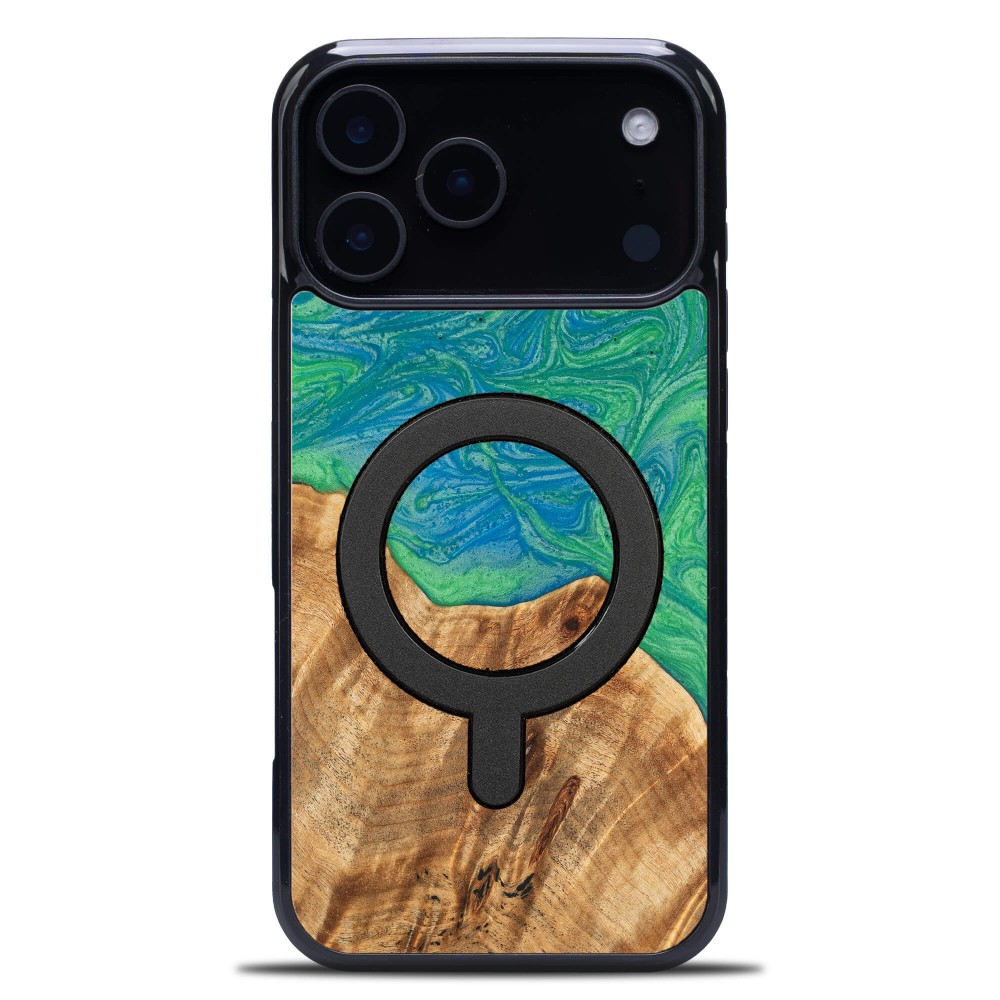 Bewood Unique Hülle Für Iphone 17 Pro Max – Neons – Tokyo Mit Magsafe