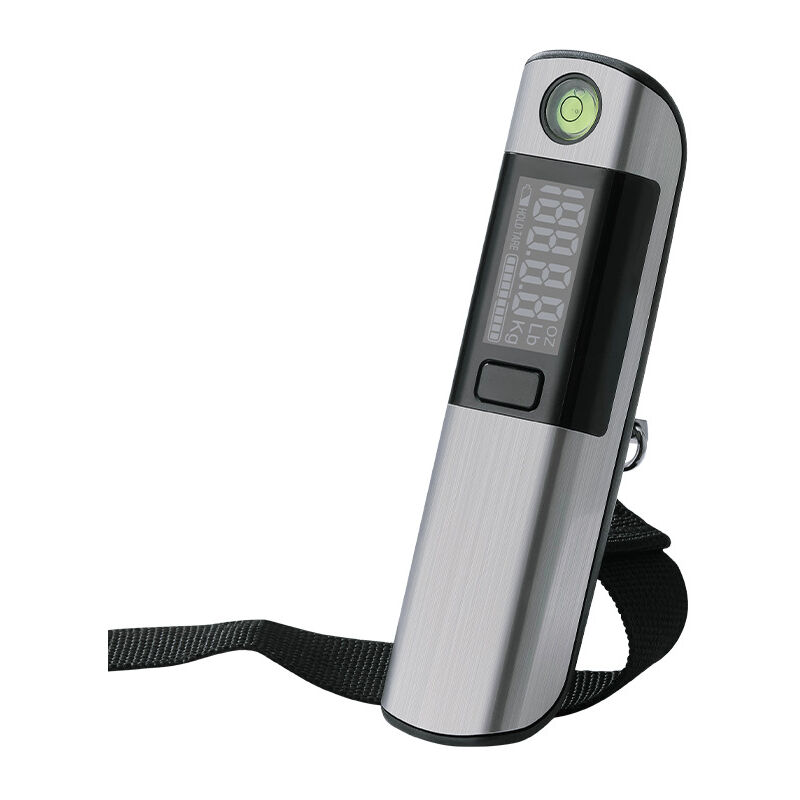 Gepäckwaage, Elektronische Waage Zur Vermeidung Von Übergewicht Auf Reisen, Gerät Mit Maßband Und Handwaage, Waage Für Koffer