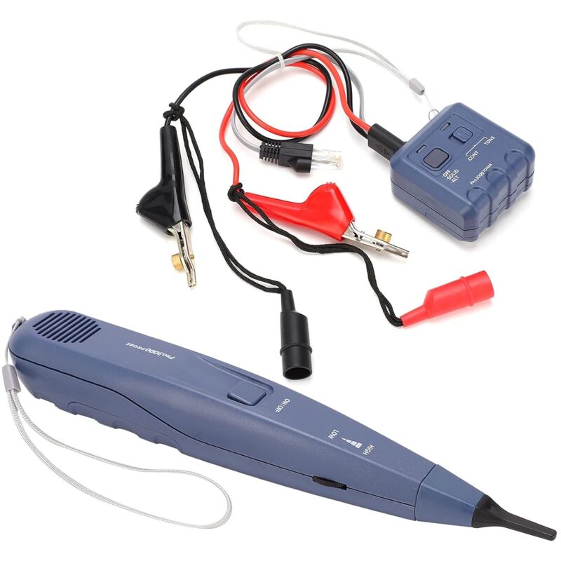 Stromkreistester, Kabelsuchgerät Und Tongenerator, Netzwerkkabeltester, Kabel- Und Leitungsorter