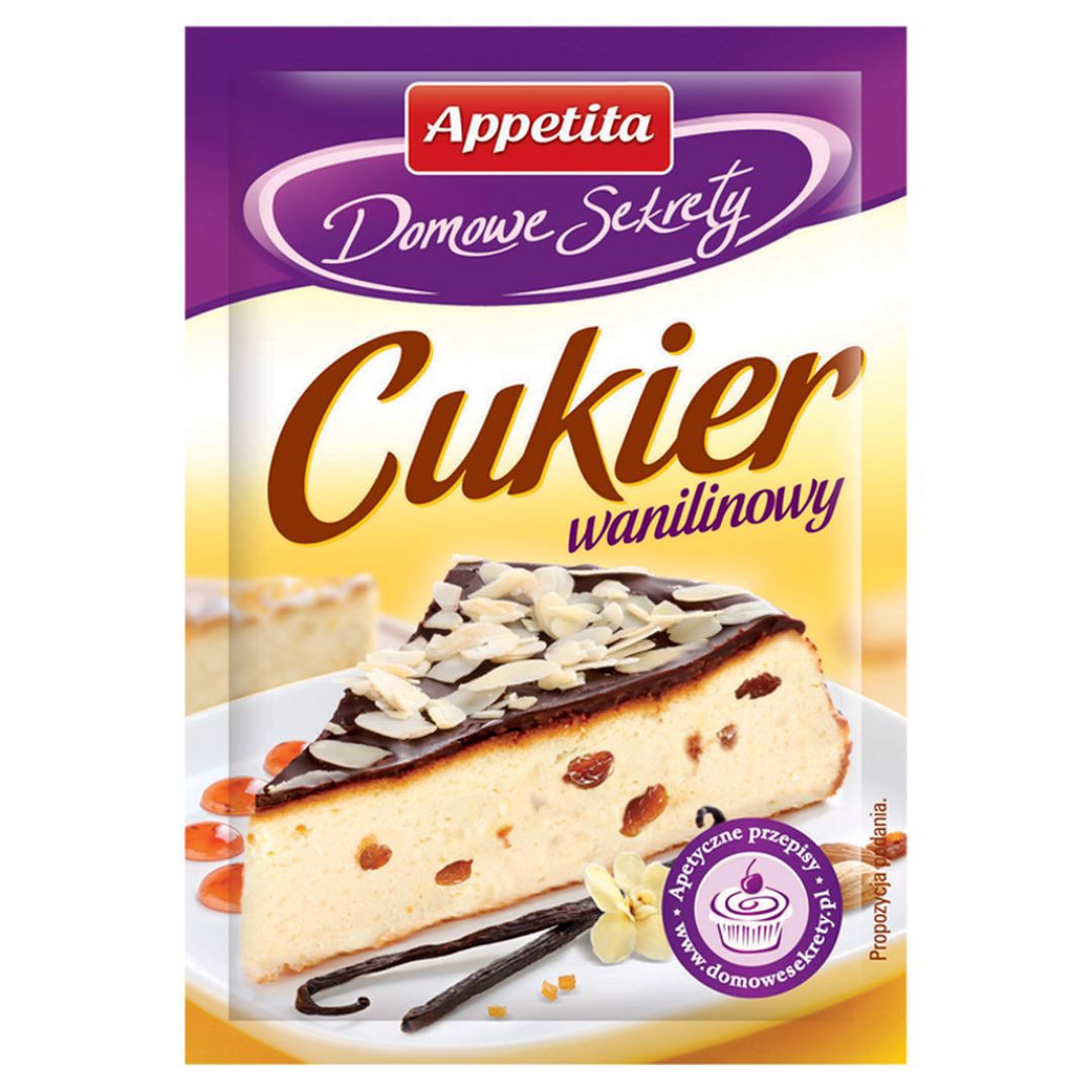 Appetita Home Secrets Vanillezucker 15 G