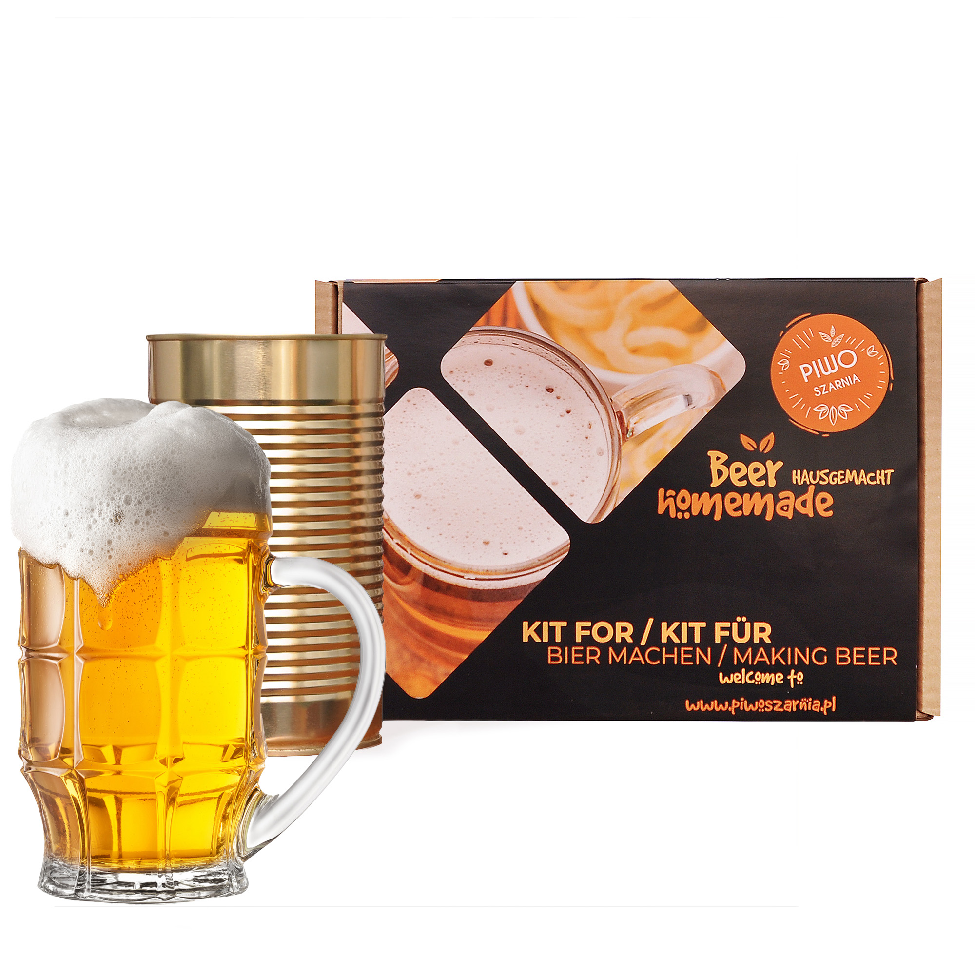 Minibrauerei Heimbier-brauset 10l Als Geschenk L