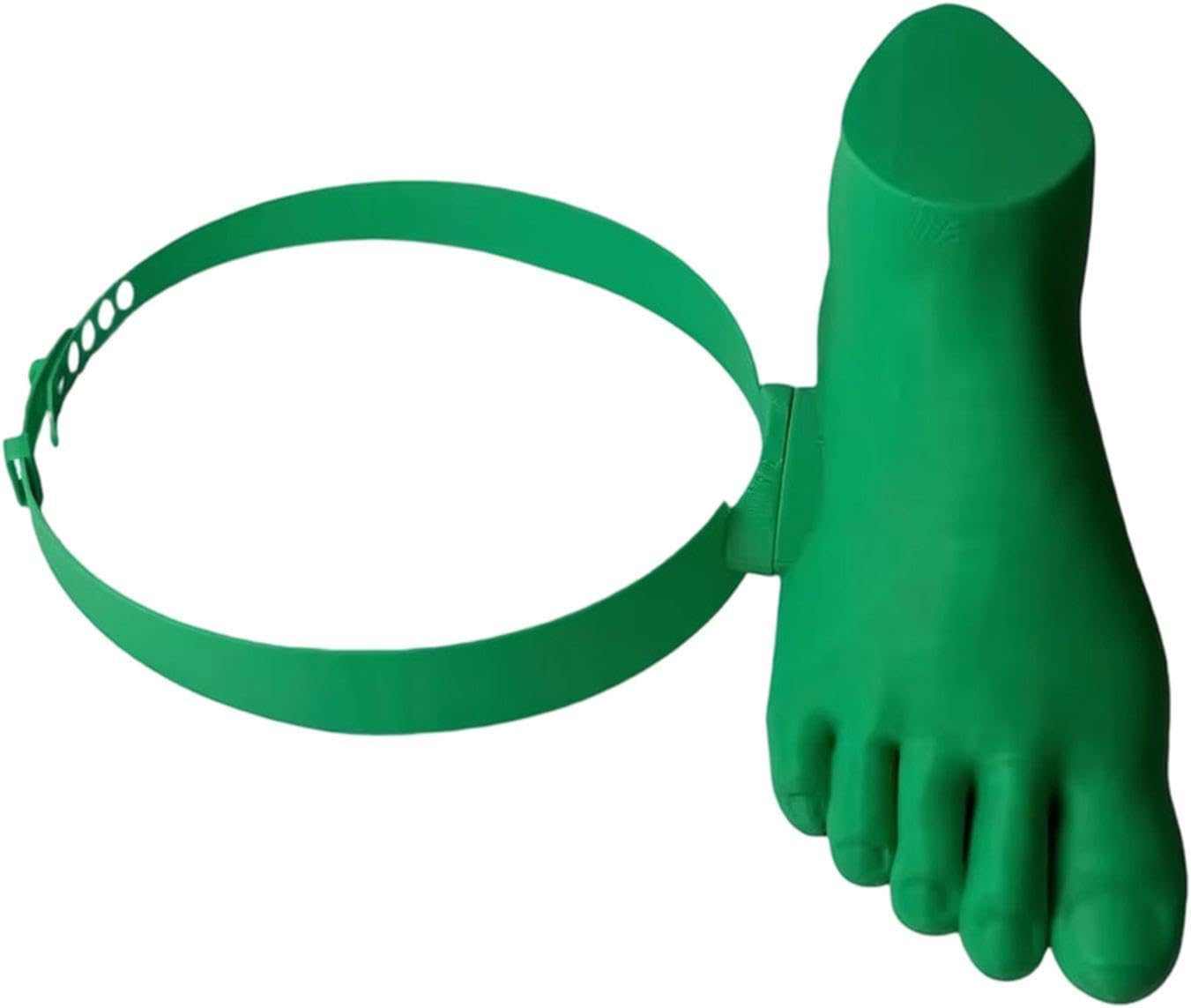 Lustiges Visier – Fußförmiger Sonnenschutz, 165 G Bauchmuskeln, Kopfbedeckung Mit Bequemer Passform, Outdoor-accessoire Für Damen Und Herren, Strandurlaub, Camping, Wandern, Bergsteigen, Angeln