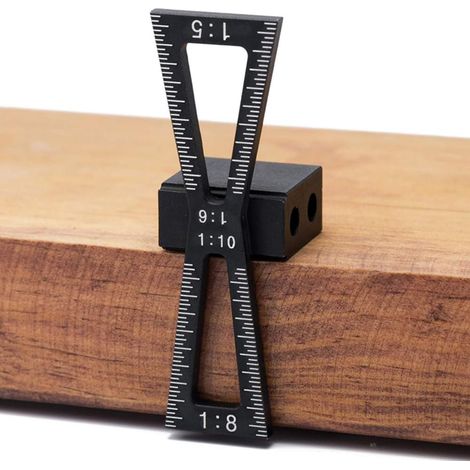 Anreißlineal Für Holzbearbeitung, Positionierwerkzeug Zum Zusammenbauen Von Holzplatten Und Zum Ändern Von Linien