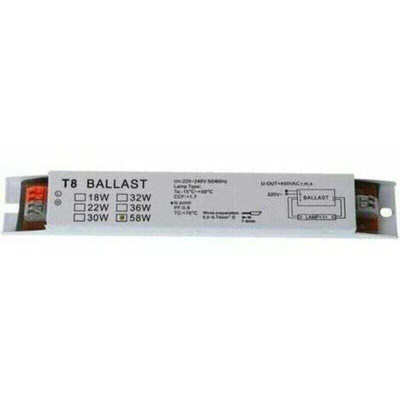 T8 Elektronisches Vorschaltgerät 220-240v Ac 2x58w Für Weitbereichs-leuchtstofflampen