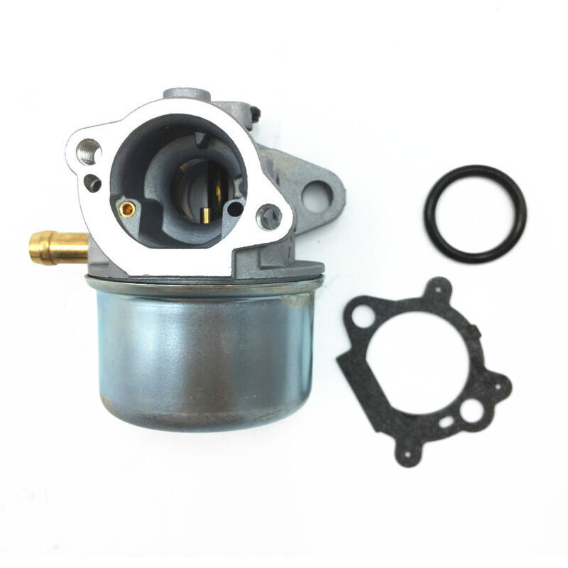 Vergaser Kompatibel Mit Den Modellen 799868, 799872, 790821, 498170, 497586 Und 498254 – Ersatzvergaser Ohne Choke, Mit Dichtung Und O-ring.