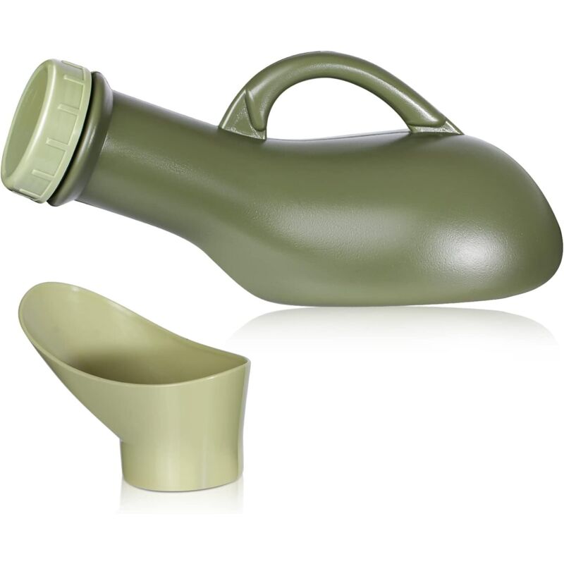 Unisex 1l Inkontinenz-urinal, Tragbare Urinflasche, Praktisch Für Camping, Auto, Reisen Und Staus