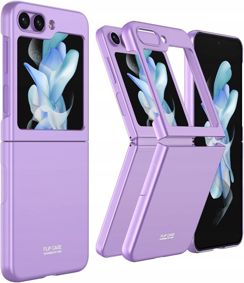 Samsung Galaxy Z Flip 5 Dream Purple Ultradünne Hartschalen-hülle